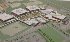 Plans for new high school Parrish Florida