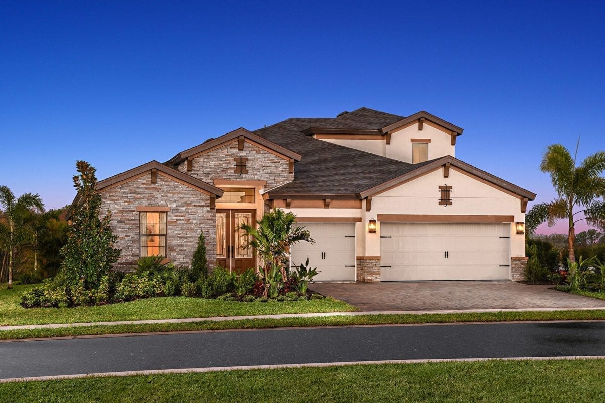 Homes by WestBay and Park Square Homes Unveil Three New Model Homes at North River Ranch Neal
