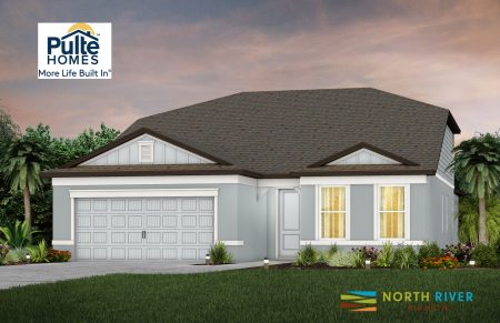 Pulte Homes North River Ranch Home Elevation
