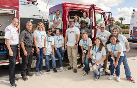 North River Ranch touch a Truck Manatee County Fire Department