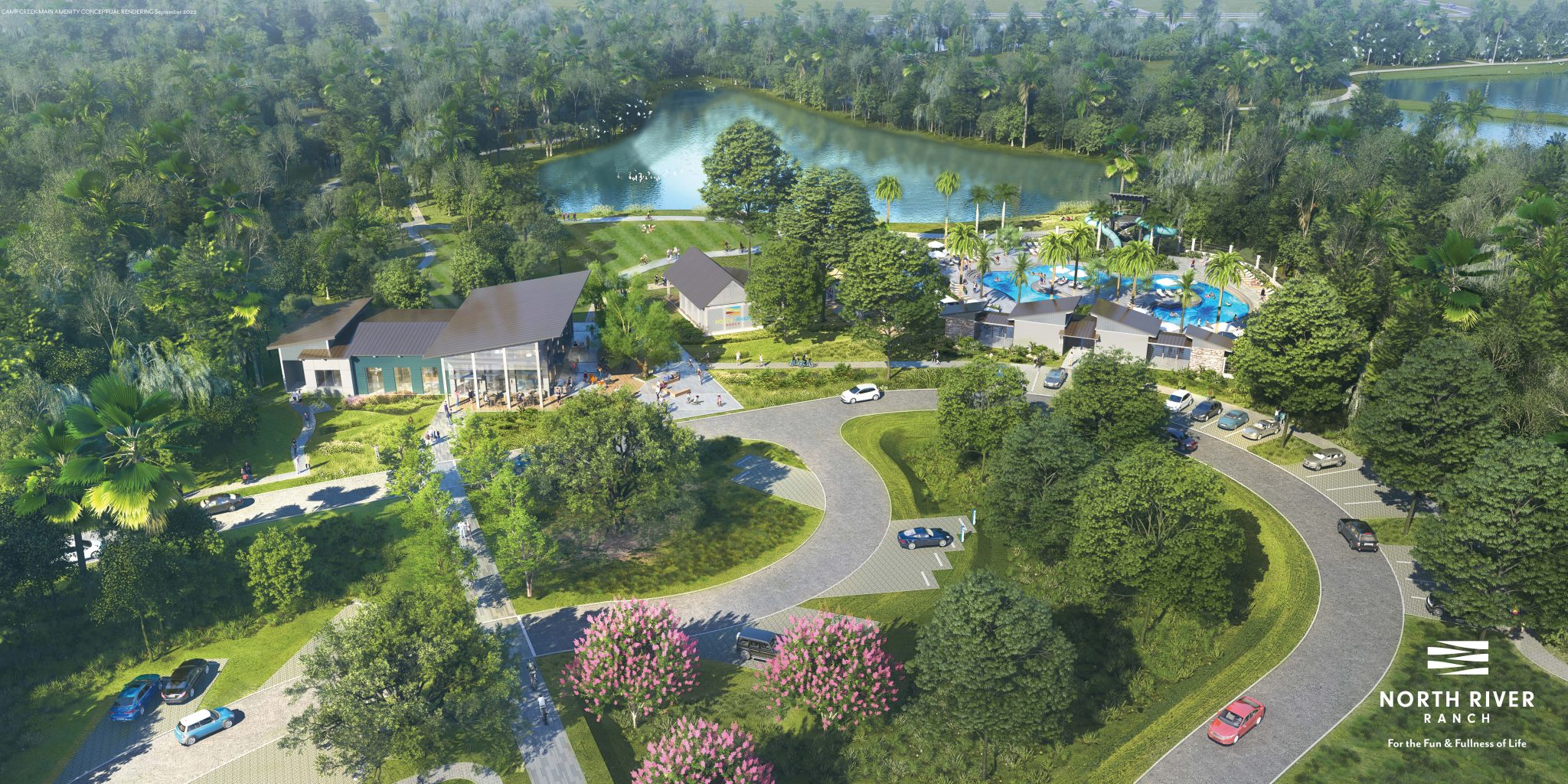 Neal Land & Neighborhoods Announces Camp Creek Amenity at North River