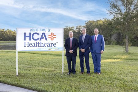 Neal Land development managers at North River Ranch HCA Florida Healthcare