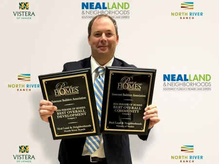 John Neal Parade of Homes Awards 2024