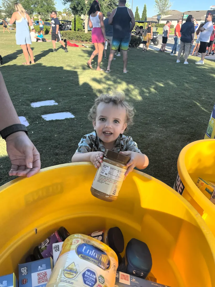 Neal Land & Neighborhoods Food Drive