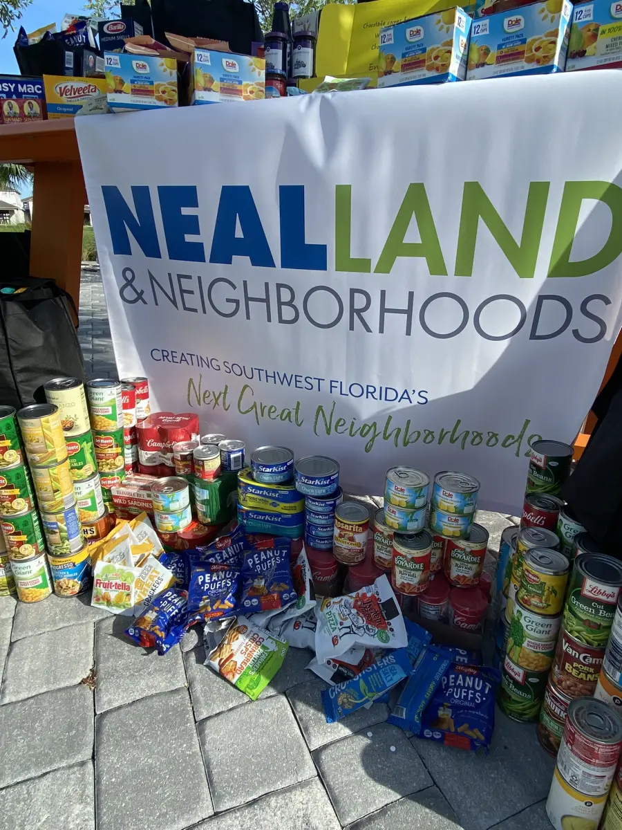 Neal Land & Neighborhoods Food Drive