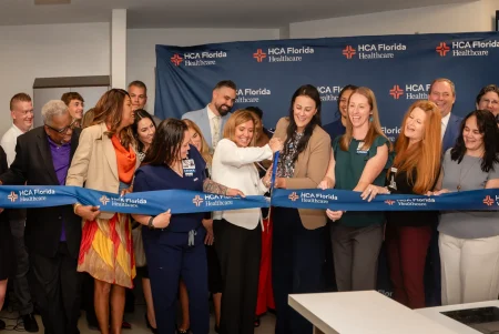 Ribbon Cutting HCA Florida North River Ranch