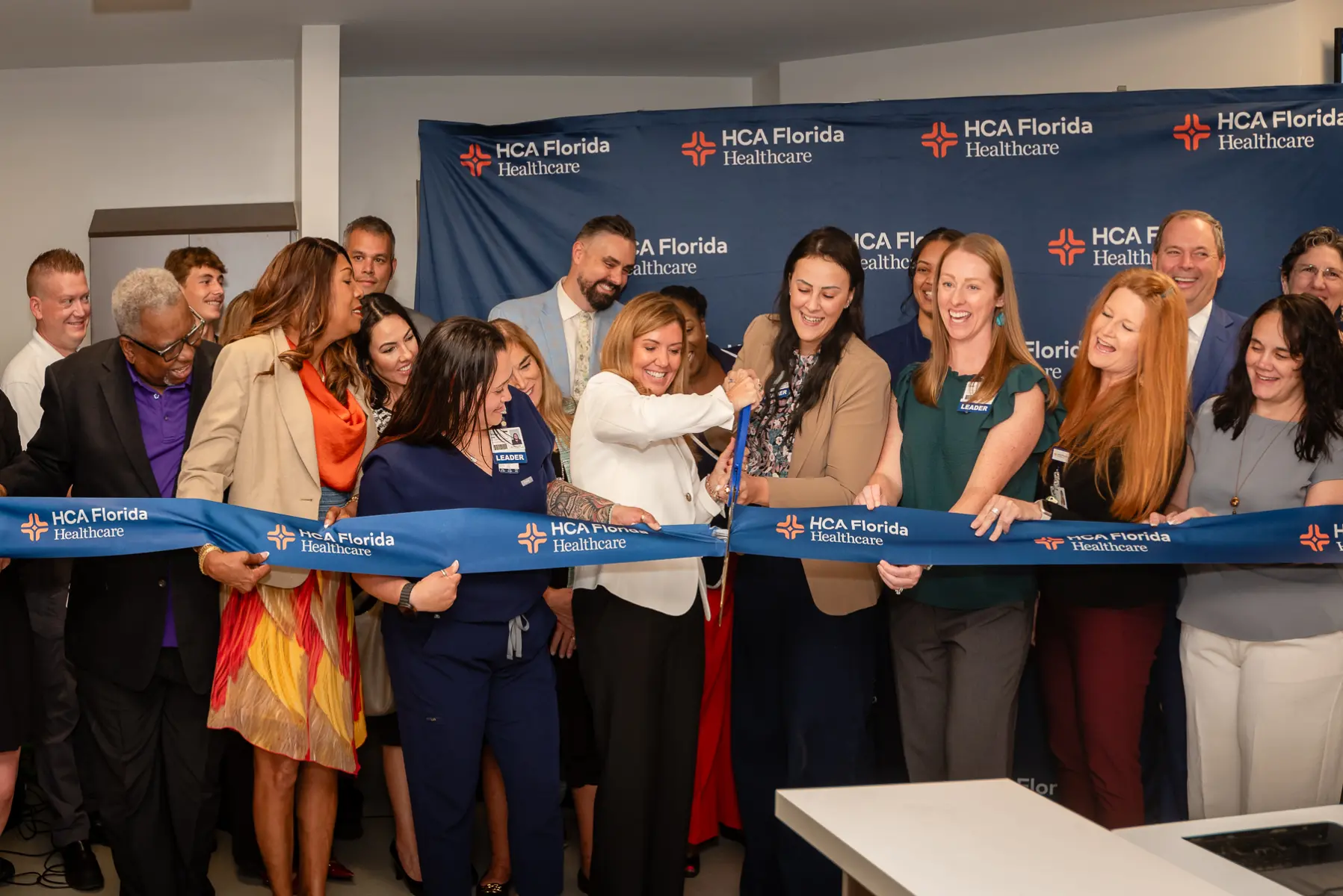 Ribbon Cutting HCA Florida North River Ranch