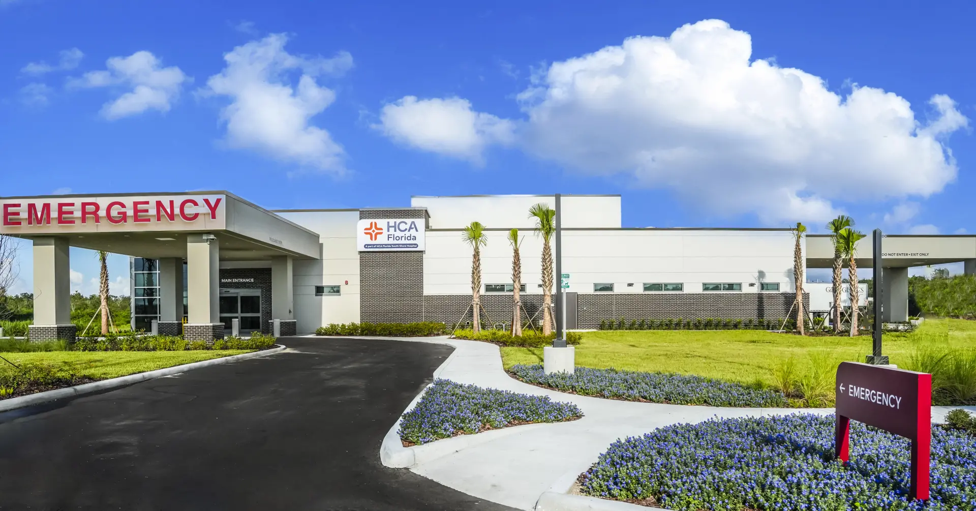 HCA Florida North River Ranch Emergency elevation