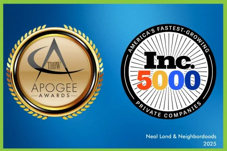 Neal Land Apogee and Inc 5000 awards 2025