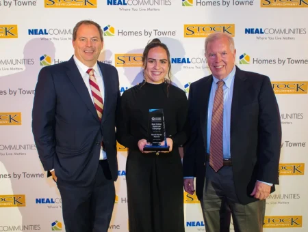 Neal Land team with 2025 ScBA Awards