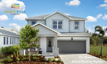 The Bradson model David Weekley Homes at North River Ranch