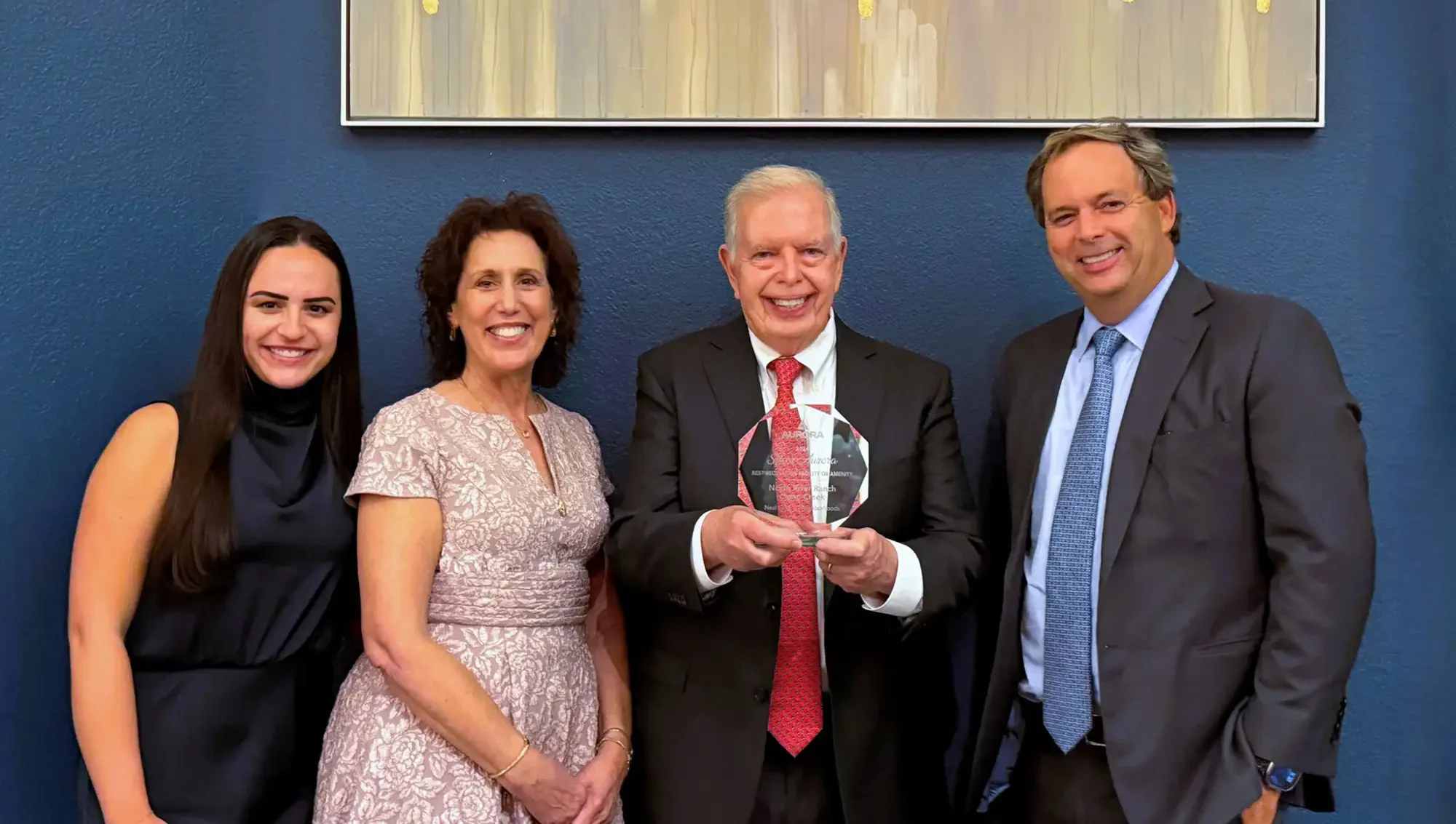 Neal Land & Neighborhoods team Aurora awards